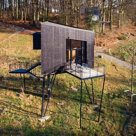 Treeangle - K1 Baumhaus Villa Odenthal Buitenkant foto