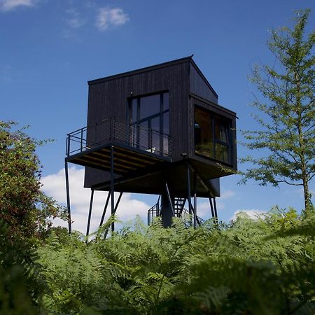 Treeangle - K1 Baumhaus Villa Odenthal Buitenkant foto