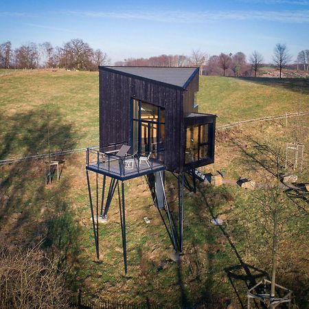 Treeangle - K1 Baumhaus Villa Odenthal Buitenkant foto