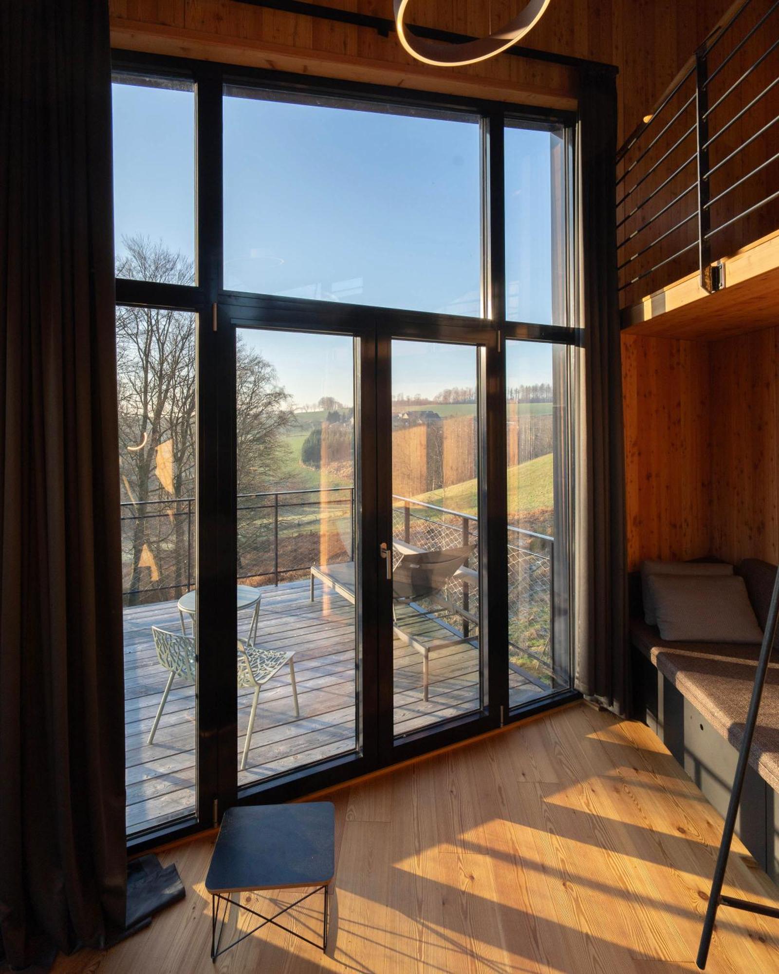 Treeangle - K1 Baumhaus Villa Odenthal Buitenkant foto